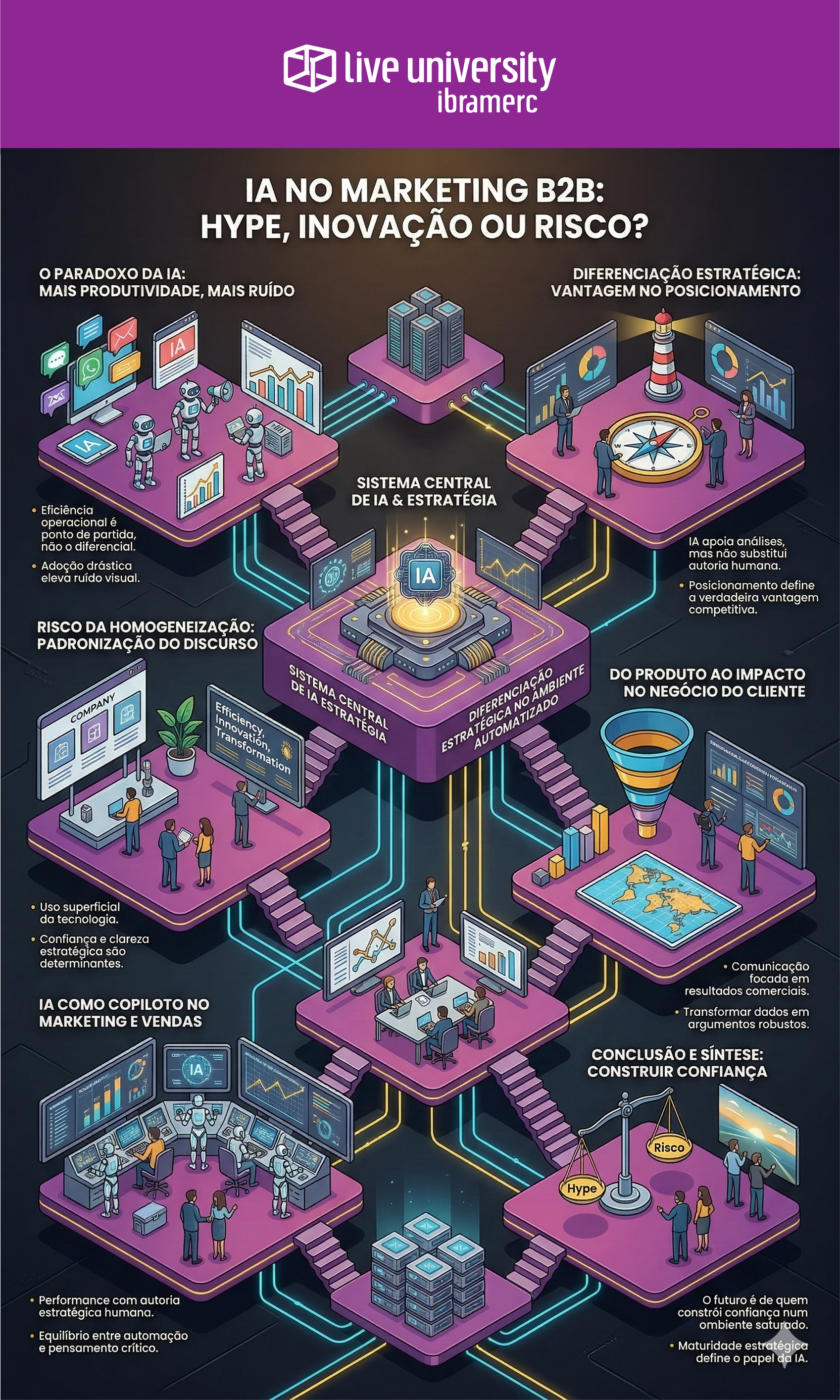 INFOGRAFICO_IA no Marketing B2B